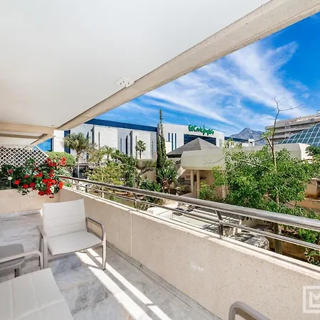 Letsmarbella - New 2br In Puerto Banus - Pool & Parking Marbellac